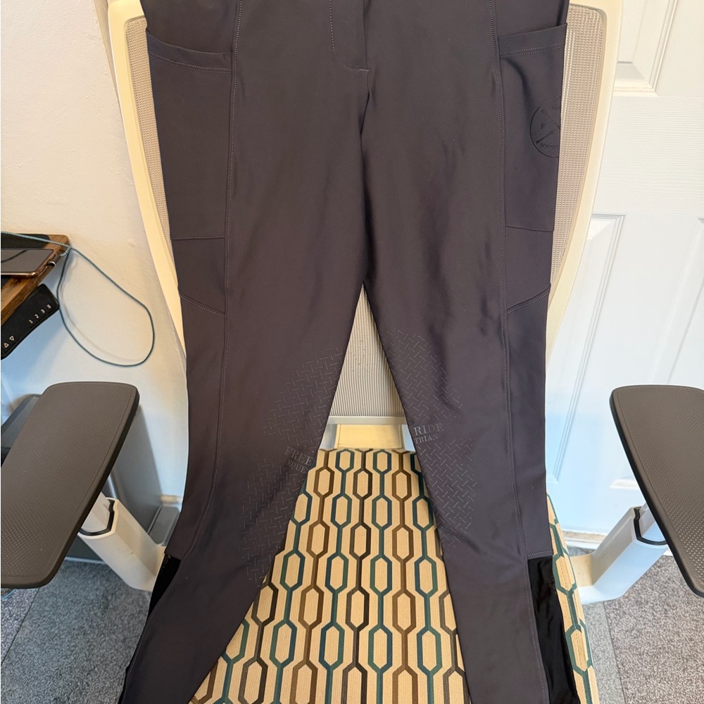 Free Ride Equestrian grey Riding Pants